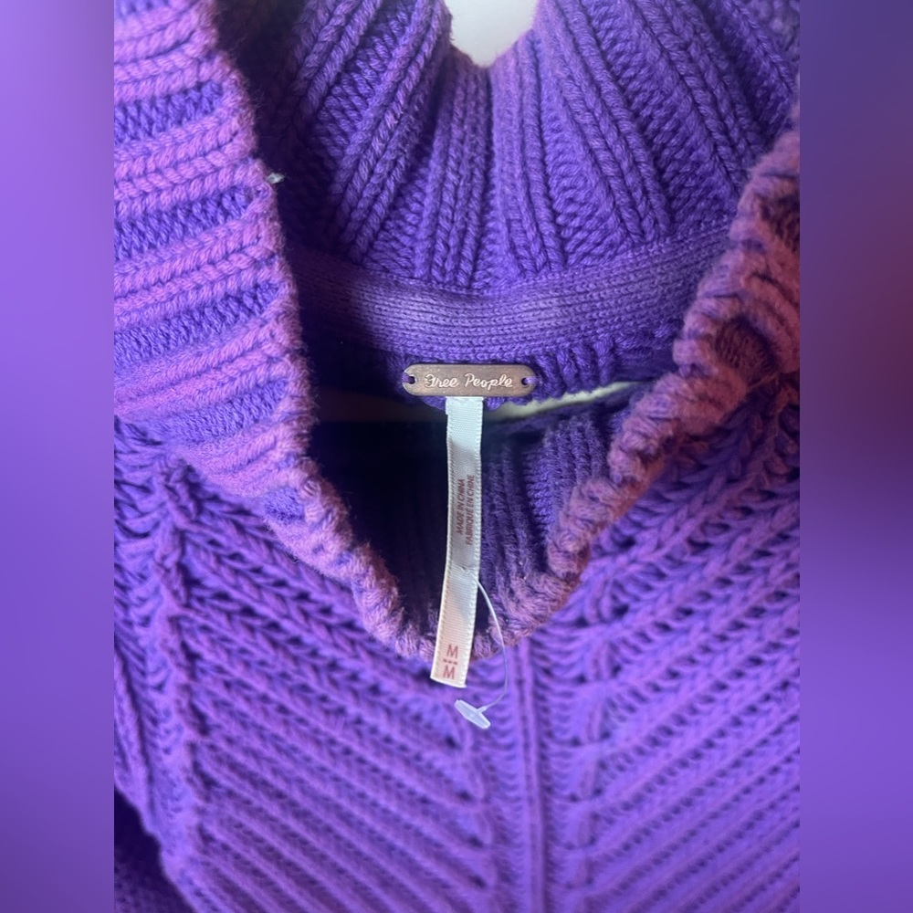 Free people Sweetheart Sweater
